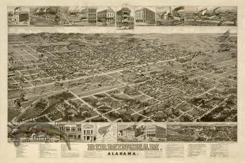 Birmingham Alabama 1885
